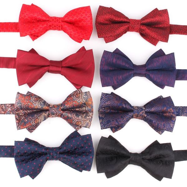 neck ties wedding bowtie casual bow tie for men women cravats male paisley knot party black bowties, Blue;purple
neck ties wedding bowtie casual bow tie for men women cravats male paisley knot party black bowties, Blue;purple