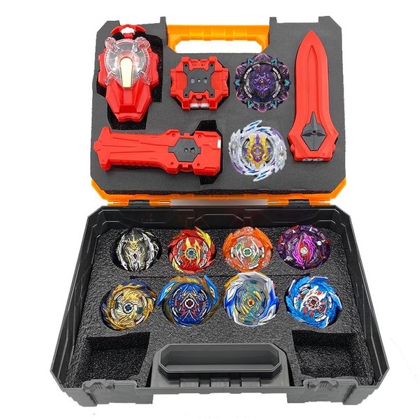 spinning beyblade burst sparking arean bayblades bables set box bey blade toys for child metal fusion new gift 1019
spinning beyblade burst sparking arean bayblades bables set box bey blade toys for child metal fusion new gift 1019