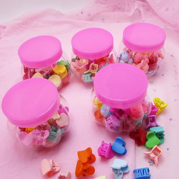 frosted candy color small catch clip summer hairpin korean version of macaron plastic hair accessories, Slivery;white
frosted candy color small catch clip summer hairpin korean version of macaron plastic hair accessories, Slivery;white