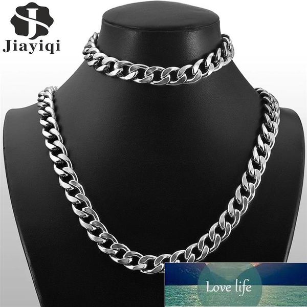 7mm stainless steel chain jewelry set necklace and bracelet men women fashion hiphop silver color polished curb cuban link gifts factory pri
7mm stainless steel chain jewelry set necklace and bracelet men women fashion hiphop silver color polished curb cuban link gifts factory pri