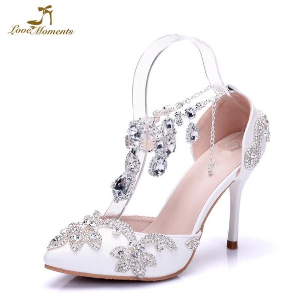 dress shoes woman summer sandals white wedding bride party ladies pumps crystal rhinestone pointed toe high heels bridesmaid, Black
dress shoes woman summer sandals white wedding bride party ladies pumps crystal rhinestone pointed toe high heels bridesmaid, Black