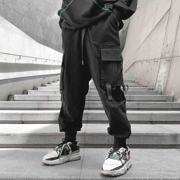 men's pants hip hop black cargo joggers sweatpants overalls ribbons streetwear harem women fashions trousers male eqwe
men's pants hip hop black cargo joggers sweatpants overalls ribbons streetwear harem women fashions trousers male eqwe