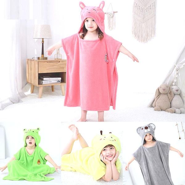 towel coral velvet thickened soft cartoon hooded children's bath bathrobe microfiber water absorbent baby shawl quilt skirt
towel coral velvet thickened soft cartoon hooded children's bath bathrobe microfiber water absorbent baby shawl quilt skirt