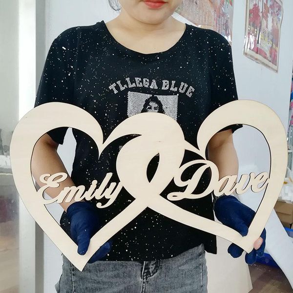 party decoration acrylic wood wedding sign personalized wooden heart name custom baby shower twin decor laser cut
party decoration acrylic wood wedding sign personalized wooden heart name custom baby shower twin decor laser cut