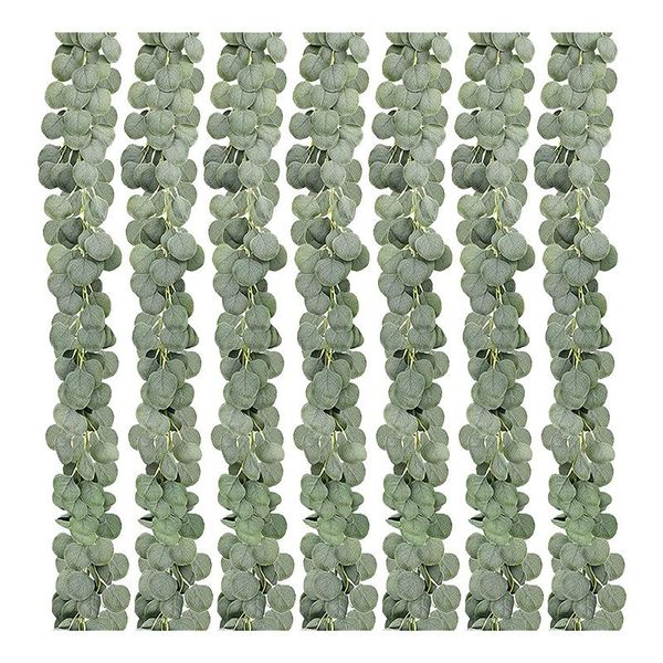 decorative flowers & wreaths 7 pack artificial eucalyptus garland faux greenery leaves vines for wedding home party garden decoration
decorative flowers & wreaths 7 pack artificial eucalyptus garland faux greenery leaves vines for wedding home party garden decoration