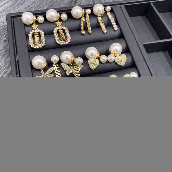 75% off outlet online family 2021 new pearl earrings jfor, Silver