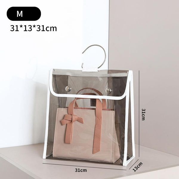 storage bags hanging purse organizer waterproof clear handbag multifunctional pvc bag with hanger buckle closure for closet prt3
storage bags hanging purse organizer waterproof clear handbag multifunctional pvc bag with hanger buckle closure for closet prt3