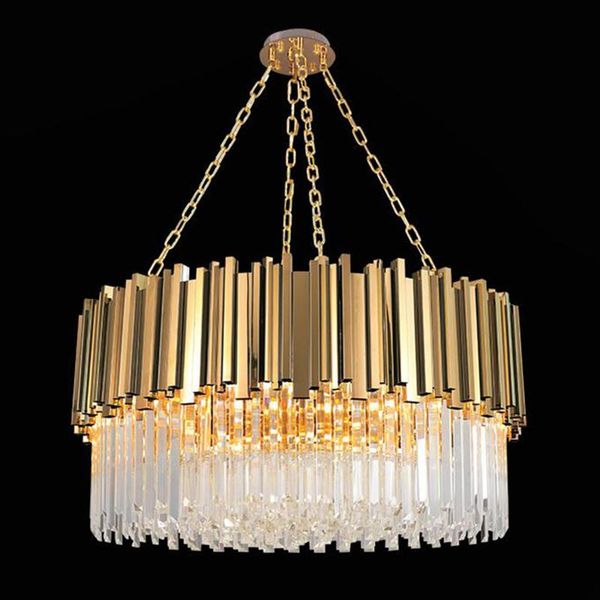 chandeliers stainless steel and lighting chandelier modern polished round living room dining crystal lamp luxury
chandeliers stainless steel and lighting chandelier modern polished round living room dining crystal lamp luxury