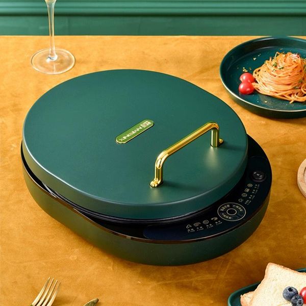 double-sided heating electric baking pan, automatic power off, smoke-household multi-function frying pancake machine rice cookers
double-sided heating electric baking pan, automatic power off, smoke-household multi-function frying pancake machine rice cookers