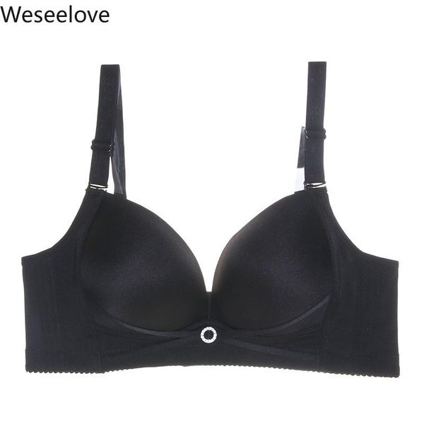 bras push up women bra non-steel ringthin shiny side women's gorge adjustable large lingerie esutian feminino plus size 83-3, Red;black
bras push up women bra non-steel ringthin shiny side women's gorge adjustable large lingerie esutian feminino plus size 83-3, Red;black