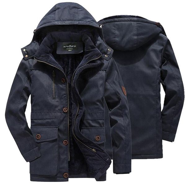 men's jackets thick wool liner coats winter jacket men warm cotton padded casual hooded thermal parkas man windbreaker snow overcoat, Black;brown
men's jackets thick wool liner coats winter jacket men warm cotton padded casual hooded thermal parkas man windbreaker snow overcoat, Black;brown