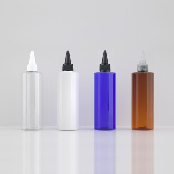 storage bottles & jars 12pcs 500ml empty round pointed mouth liquid plastic container white brown blue cosmetic lotion with screw cap diy
storage bottles & jars 12pcs 500ml empty round pointed mouth liquid plastic container white brown blue cosmetic lotion with screw cap diy