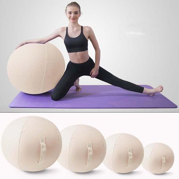 anti-slip yoga ball sports pilates exercise portable housse ballon fitness body building with cloth cover balls
anti-slip yoga ball sports pilates exercise portable housse ballon fitness body building with cloth cover balls