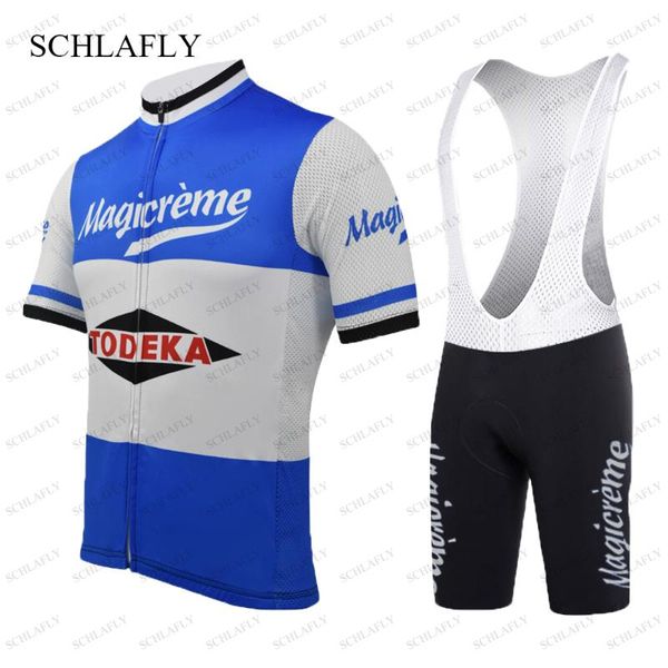 racing sets 1972 belgian team cycling jersey summer blue short sleeve jersey+bib pants bike wear clothing schlafly, Black;blue
racing sets 1972 belgian team cycling jersey summer blue short sleeve jersey+bib pants bike wear clothing schlafly, Black;blue