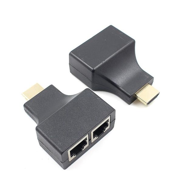 audio cables & connectors 30m 1 pair to dual ports rj45 network cable extender over by cat5e/cat6 1080p for hdtv hdpc ps3 stb
audio cables & connectors 30m 1 pair to dual ports rj45 network cable extender over by cat5e/cat6 1080p for hdtv hdpc ps3 stb