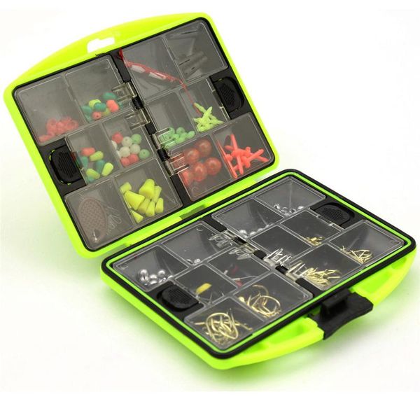 fishing accessories portable assorted tackles swivels jig hooks leads box lures snap bead swivel ring connector tackle
fishing accessories portable assorted tackles swivels jig hooks leads box lures snap bead swivel ring connector tackle