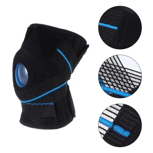 elbow & knee pads 1pc strap-on kneepad joint brace sleeve support sport protector, Black;gray
elbow & knee pads 1pc strap-on kneepad joint brace sleeve support sport protector, Black;gray