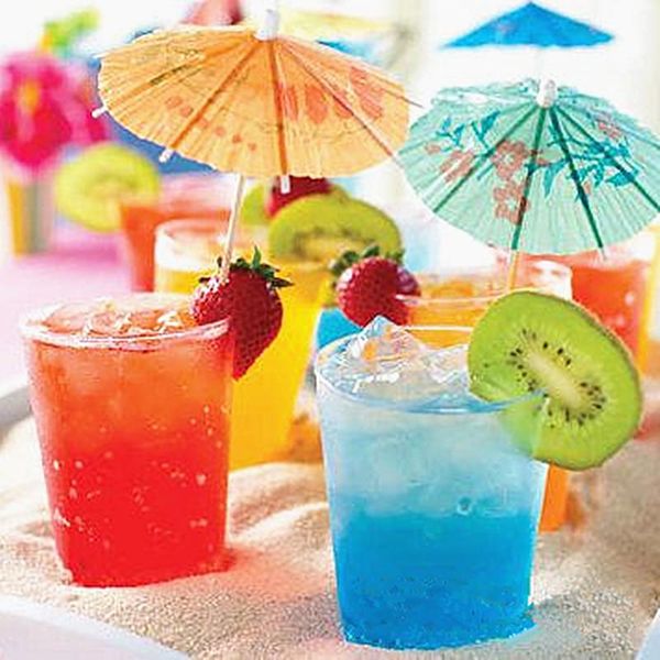 other festive & party supplies 50pcs/pack drink fruit cake sticks mini umbrella paper cocktail parasols umbrellas wedding decoration birthda
other festive & party supplies 50pcs/pack drink fruit cake sticks mini umbrella paper cocktail parasols umbrellas wedding decoration birthda