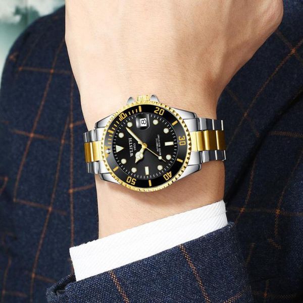 fashion men mechanical clock gear calendar rvs metals trend bright points, Slivery;brown
fashion men mechanical clock gear calendar rvs metals trend bright points, Slivery;brown