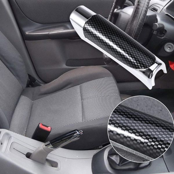 interior decorations black abs car handbrake cover carbon fiber pattern grips decoration hand brake covers accessories
interior decorations black abs car handbrake cover carbon fiber pattern grips decoration hand brake covers accessories