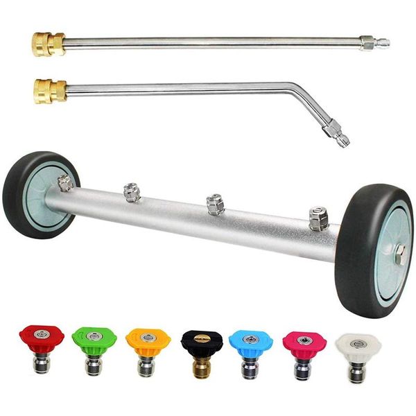 watering equipments undercarriage pressure washer cleaner,power cleaner attachment, spray nozzles tips, with 45 degree angled wand
watering equipments undercarriage pressure washer cleaner,power cleaner attachment, spray nozzles tips, with 45 degree angled wand
