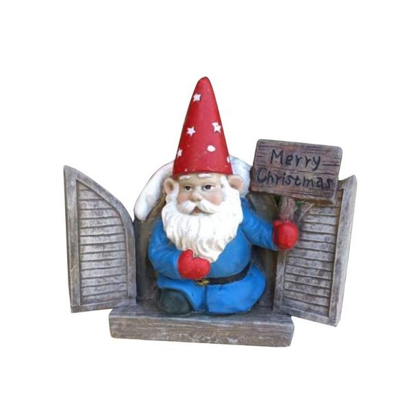 garden decorations gnome decoration resin figurine outdoor santa clause statue dwarf ornament christmas decor
garden decorations gnome decoration resin figurine outdoor santa clause statue dwarf ornament christmas decor