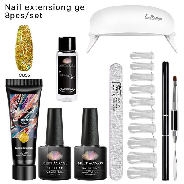 nail gel meet across 15ml poly extension kit glitter uv set quick building acrylic builder art gelpolish, Red;pink
nail gel meet across 15ml poly extension kit glitter uv set quick building acrylic builder art gelpolish, Red;pink