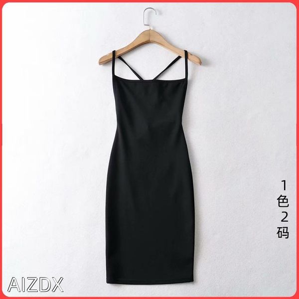 casual dresses summer 2021 set of head strap open-back bow tie with hip dress ins dlqz20222, Black;gray
casual dresses summer 2021 set of head strap open-back bow tie with hip dress ins dlqz20222, Black;gray