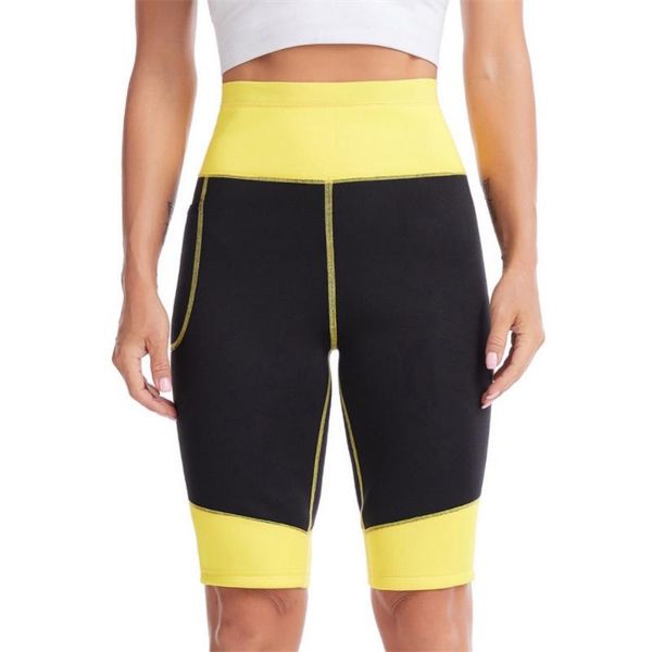 women's shapers sweat sauna pants with side pocket bodybuilding neoprene capris sports trousers fitness tight running shorts cropped, Black;white
women's shapers sweat sauna pants with side pocket bodybuilding neoprene capris sports trousers fitness tight running shorts cropped, Black;white