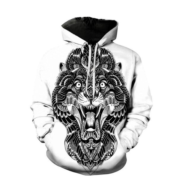 men's hoodies & sweatshirts streetwear hip hop style hoodie print funny lion mens sweatshirt 3d printing casual men spring and autumn c, Black
men's hoodies & sweatshirts streetwear hip hop style hoodie print funny lion mens sweatshirt 3d printing casual men spring and autumn c, Black
