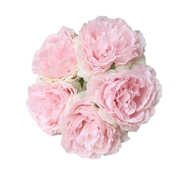 decorative flowers & wreaths 5 heads bouquet peony bunch artificial home interior crafting wedding decoration fake diy autumn room p4t1
decorative flowers & wreaths 5 heads bouquet peony bunch artificial home interior crafting wedding decoration fake diy autumn room p4t1