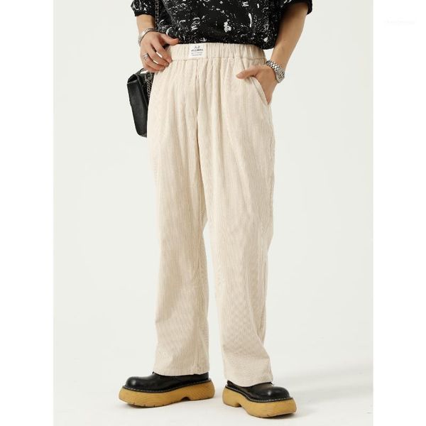 men's wear - 2021 summer product simple personality trend loose solid color medium waist casual pants, Black
men's wear - 2021 summer product simple personality trend loose solid color medium waist casual pants, Black