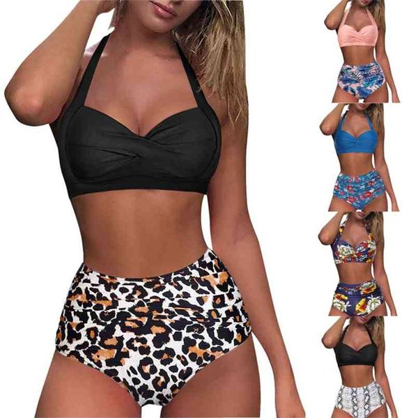 high waist bikini tanga vintage swimsuit 2 piece retro push up swimwear women bathing suit beachwear plus size 2xl biquini 210722, White;black
high waist bikini tanga vintage swimsuit 2 piece retro push up swimwear women bathing suit beachwear plus size 2xl biquini 210722, White;black
