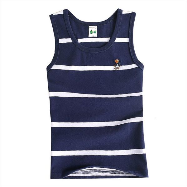 sleeveless for teens boy 3y 16y kids summer casual striped cotton t shirt children vest tee 10 14 16, Blue
sleeveless for teens boy 3y 16y kids summer casual striped cotton t shirt children vest tee 10 14 16, Blue