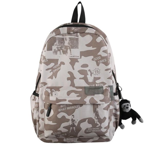 fashion backpack water proof nylon graffiti large capacity leisure or travel bag for women school
fashion backpack water proof nylon graffiti large capacity leisure or travel bag for women school