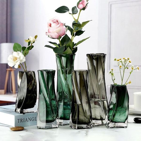 home decor simple transparent glass irregular color vase dining table small waist light luxury living room ornaments vases
home decor simple transparent glass irregular color vase dining table small waist light luxury living room ornaments vases