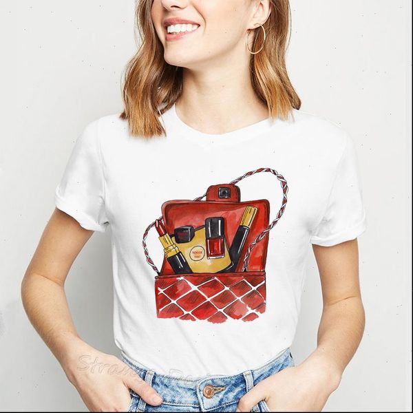 womens t shirt street style tshirt women fashion short sleeve high heeled shoes bag print girls tees, White
womens t shirt street style tshirt women fashion short sleeve high heeled shoes bag print girls tees, White