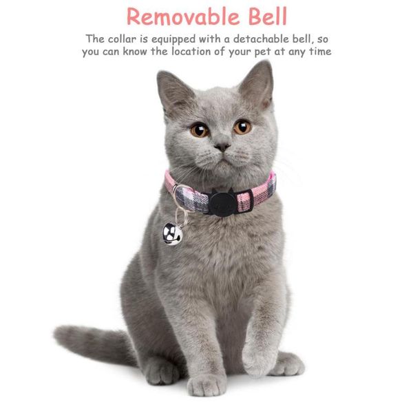 cat collars & leads pet collar adjustable safe dog kitty necklace with bell supplies removable accessories
cat collars & leads pet collar adjustable safe dog kitty necklace with bell supplies removable accessories