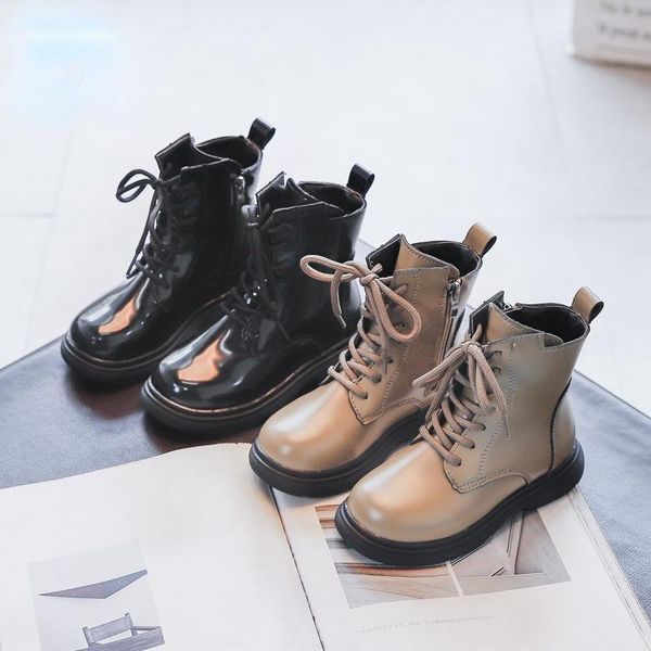 boots toddler boys and girls autumn fashion solid color single boys' handsome soft bottom leather, Black;grey
boots toddler boys and girls autumn fashion solid color single boys' handsome soft bottom leather, Black;grey