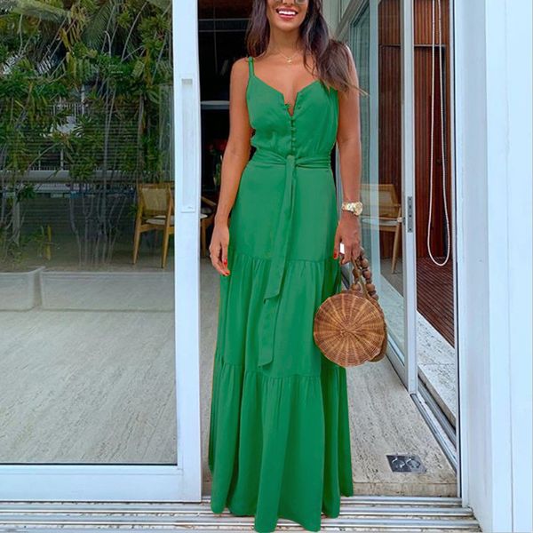 party night elegant maxi summer dresses multicolor tropical jungle leaf boho long dress sling cross back plus size dress, Black;gray
party night elegant maxi summer dresses multicolor tropical jungle leaf boho long dress sling cross back plus size dress, Black;gray