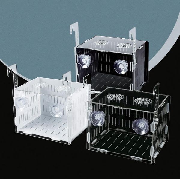 aquarium acrylic isolation box and super thick can be disassembled installed air pumps & accessories
aquarium acrylic isolation box and super thick can be disassembled installed air pumps & accessories