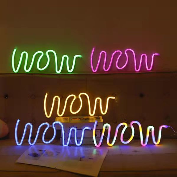 2021 est wow letter neon signs baby room 5 colors options led holiday lighting for indoor decoration
2021 est wow letter neon signs baby room 5 colors options led holiday lighting for indoor decoration