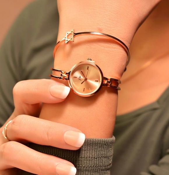women bracelet watches quartz watch qualities simple ladies luxury fashion stainless steel small wristwatches female chain cloc, Slivery;brown
women bracelet watches quartz watch qualities simple ladies luxury fashion stainless steel small wristwatches female chain cloc, Slivery;brown