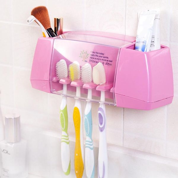 bath accessory set dust-proof multifunctional toothbrush wall mount holder storage box bathroom family stand toiletries toothpaste
bath accessory set dust-proof multifunctional toothbrush wall mount holder storage box bathroom family stand toiletries toothpaste