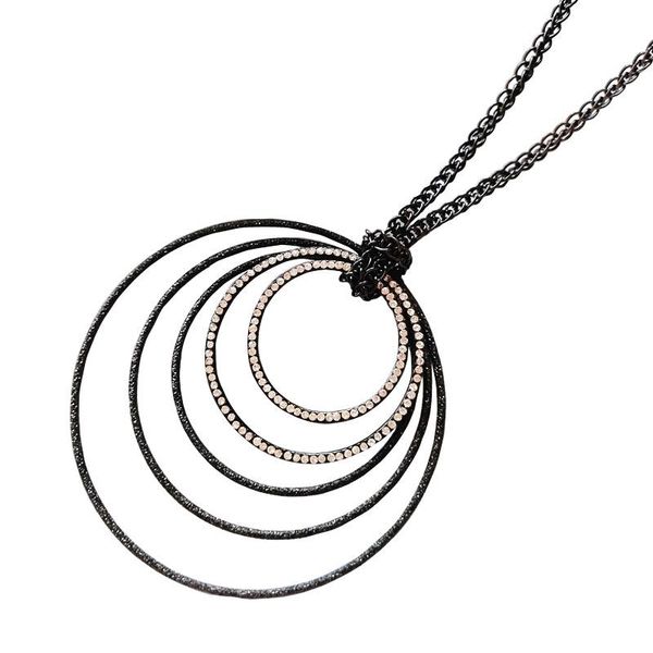 chains m026 bigbing fashion jewelry black silver color circles pendant necklace female
chains m026 bigbing fashion jewelry black silver color circles pendant necklace female
