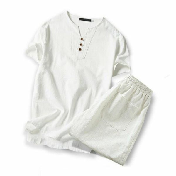 jogging clothing summer cotton men plus size 5xl two pieces sets short sleeve v-neck t-shirt elastic waist shorts casual male outfits, Black;red
jogging clothing summer cotton men plus size 5xl two pieces sets short sleeve v-neck t-shirt elastic waist shorts casual male outfits, Black;red