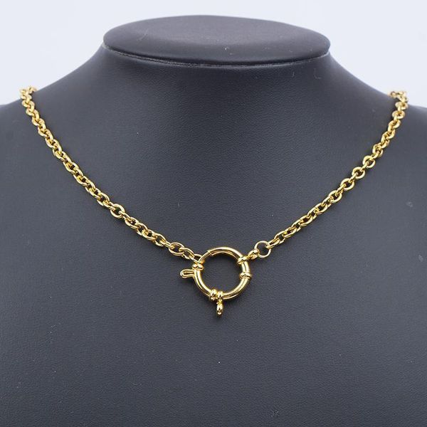 100% stainless steel o rolo chain necklace for women gold/silver color metal link choker necklaces chains1
100% stainless steel o rolo chain necklace for women gold/silver color metal link choker necklaces chains1