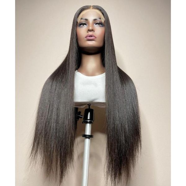 synthetic wigs middle part long straight lace front wig hair with baby for black women heat resistant pre plucked
synthetic wigs middle part long straight lace front wig hair with baby for black women heat resistant pre plucked