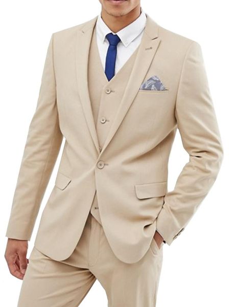 men's suits & blazers mens suit one button slim fit 3 piece formal tuxedo wedding jacket pants vest set, White;black
men's suits & blazers mens suit one button slim fit 3 piece formal tuxedo wedding jacket pants vest set, White;black