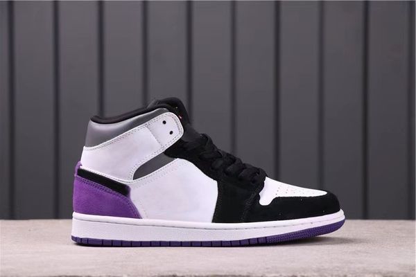 shoes 1 mid court purple suede basketball 1s mens white black particle grey designer sports sneakers
shoes 1 mid court purple suede basketball 1s mens white black particle grey designer sports sneakers